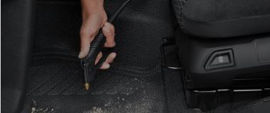 Mercedes service clean