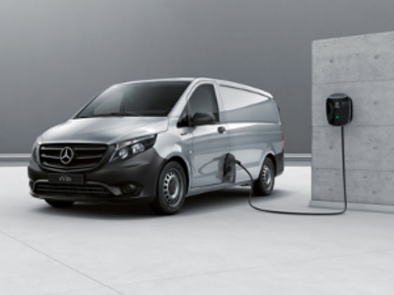 Mercedes e-van